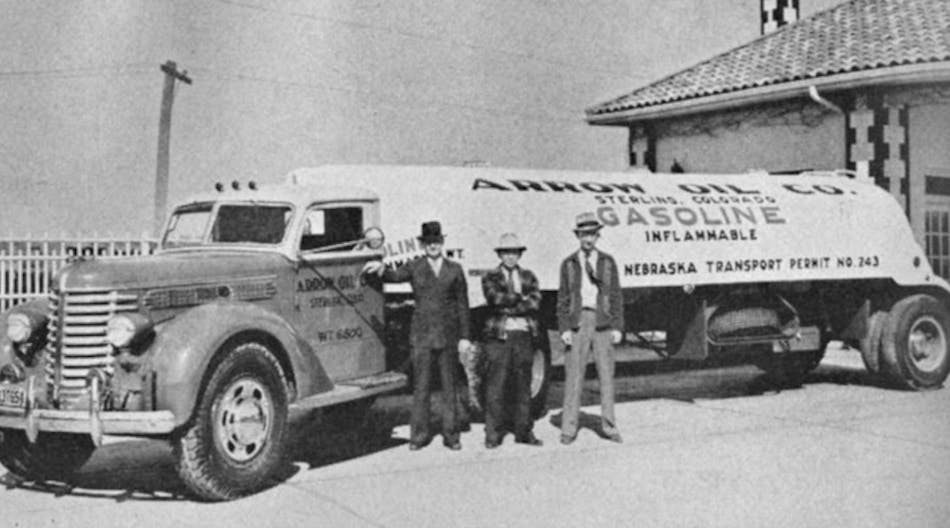 Arrow Oil Company&rsquo;s Diamond Tractor (1943)