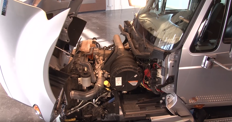 Navistar tech school