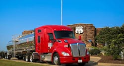 Groendyke tank truck Groendyke tank truck