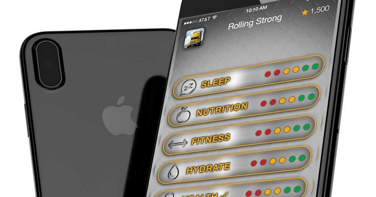 Rolling Strong app
