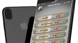 Rolling Strong app