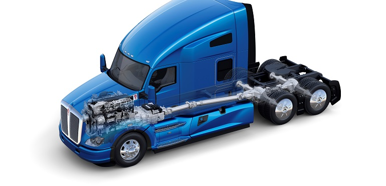 Kenworth PACCAR powertrain