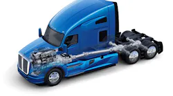 Kenworth PACCAR powertrain