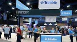 Trimble booth at Insight conference
