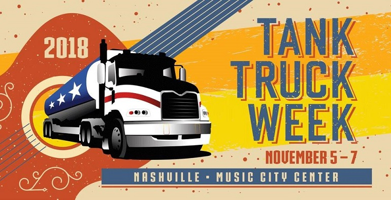 NTTC Tank Truck Week running November 57 in Nashville Bulk Transporter