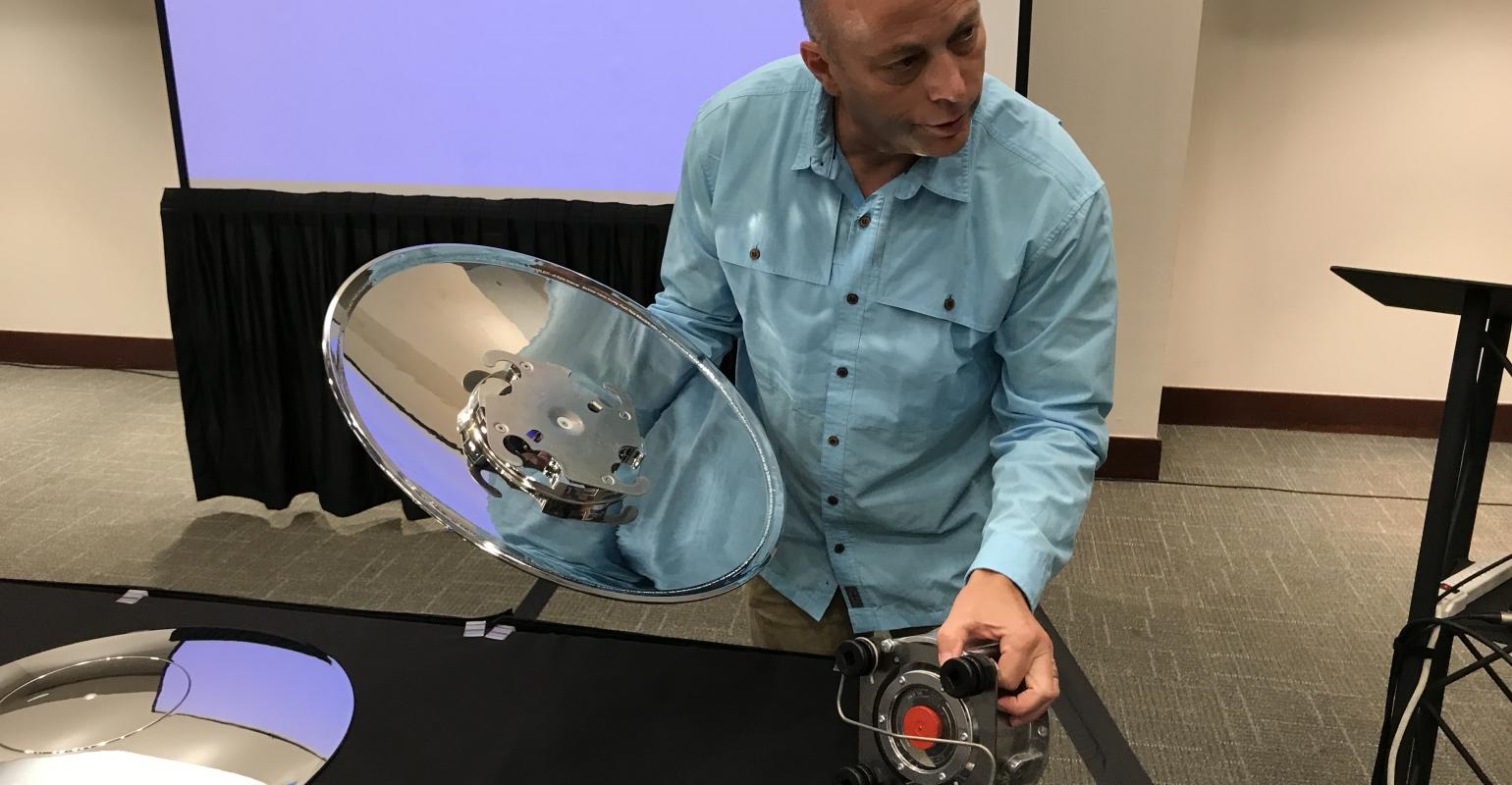 Deflecktor wheel cover