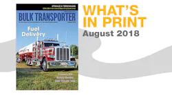 Bulk Transporter August 2018 cover image