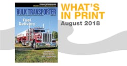 Bulk Transporter August 2018 cover image Bulk Transporter August 2018 cover image