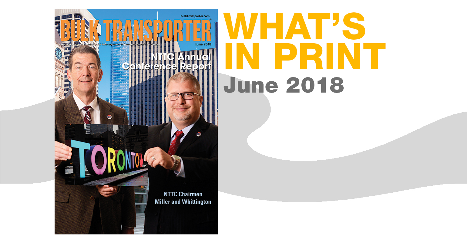 Bulk Transporter June 2018 issue cover