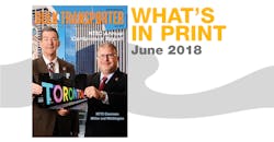 Bulk Transporter June 2018 issue cover Bulk Transporter June 2018 issue cover