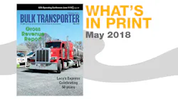Bulk Transporter May 2018 issue cover