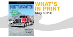 Bulk Transporter May 2018 issue cover Bulk Transporter May 2018 issue cover