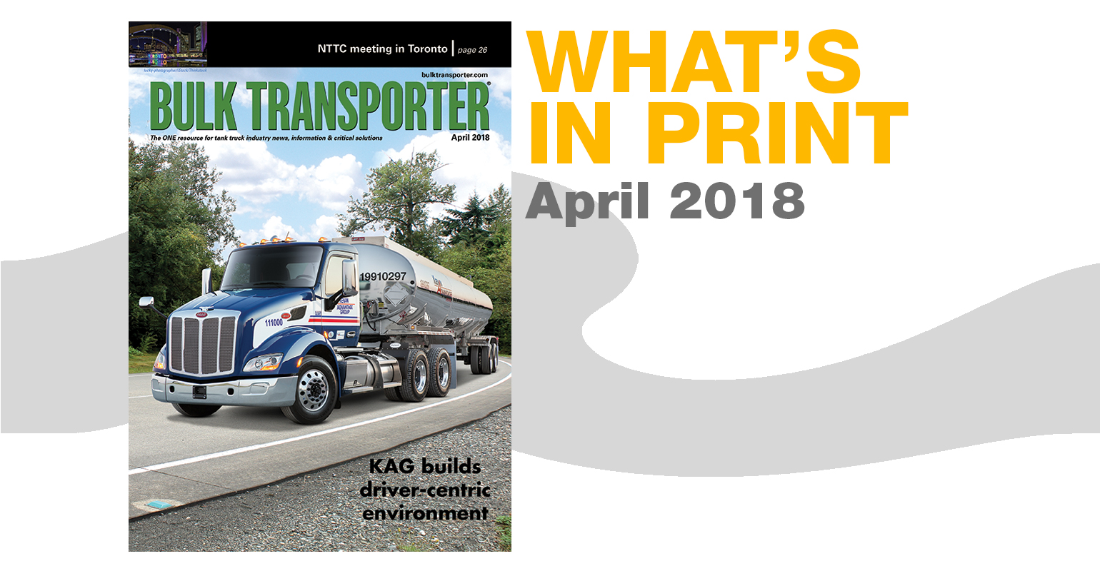 Bulk Transporter April 2018 issue cover