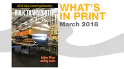 Bulk Transporter March 2018 issue cover
