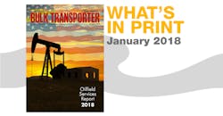 Bulk Transporter January 2018 issue cover Bulk Transporter January 2018 issue cover