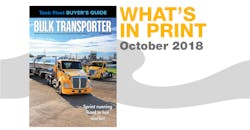 Bulktransporter 6118 Whats In Print Cover Bt 102018 0