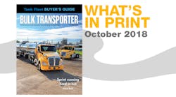 Bulktransporter 6118 Whats In Print Cover Bt 102018 0