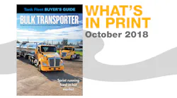 Bulk Transporter October 2018 issue