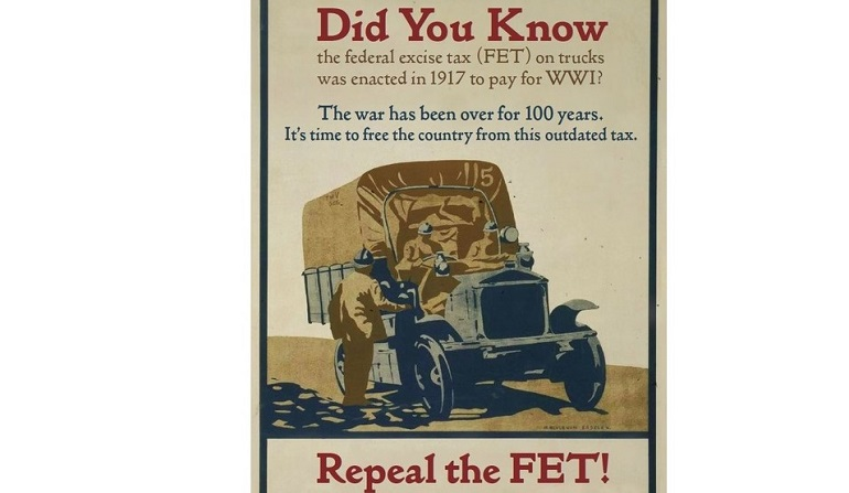 FET repeal poster