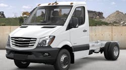 The Freightliner Sprinter 2500 took home Price Digest&apos;s first Highest Retained Value Award in the light regular cab and chassis division.