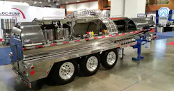Tremcar tank BBQ