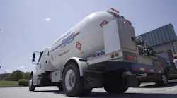 NPGA propane truck