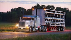 Hexagon truck Hexagon truck