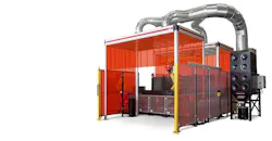 Statiflex fume control