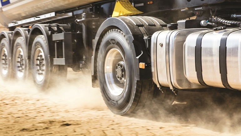 Goodyear launches range of mixedservice truck tires Bulk Transporter