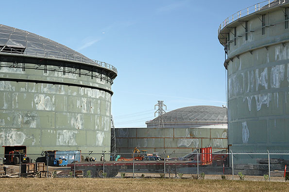 storage and terminaling