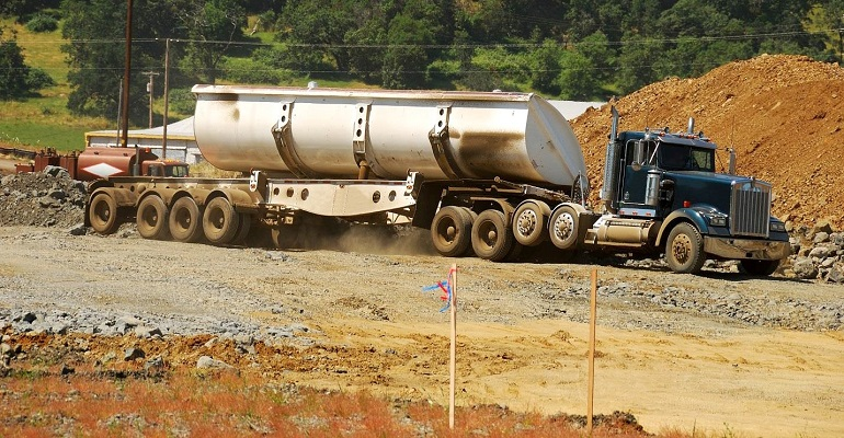 Barksdale dump