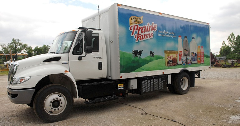 Prairie Farms truck