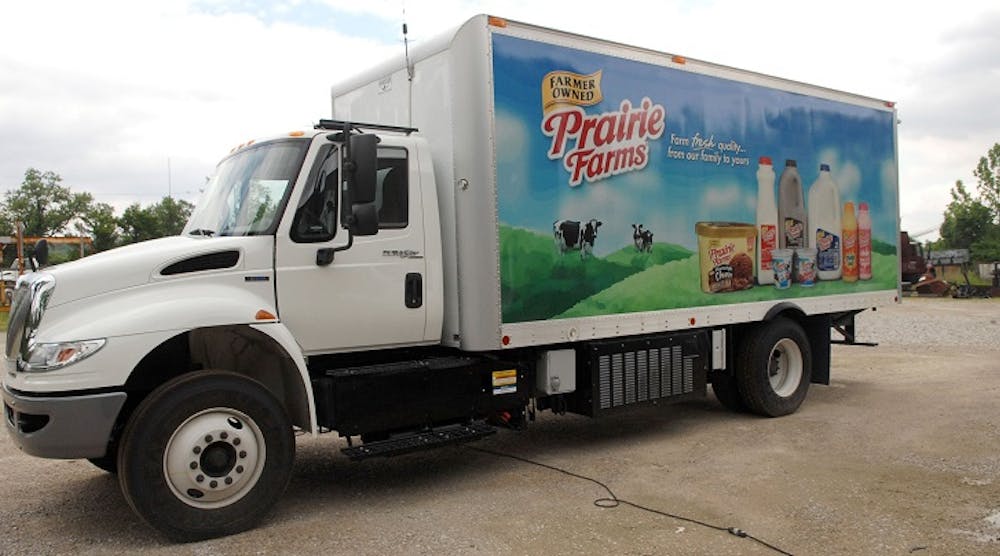 Bulktransporter 6305 Prairie Farms Truck Transervice Sized