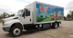 Prairie Farms truck Prairie Farms truck