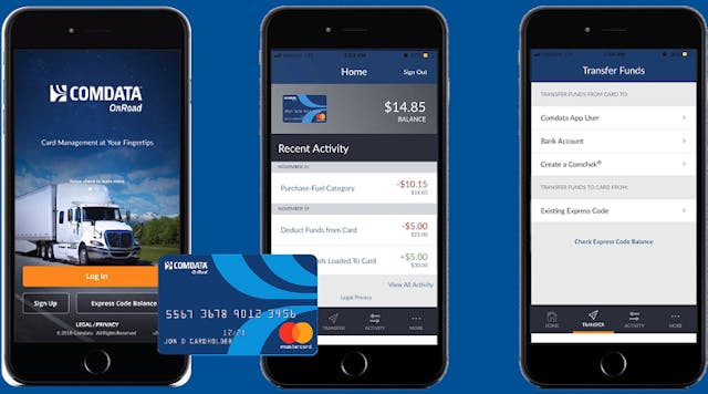New Comdata OnRoad Mobile App puts power to manage financial ...