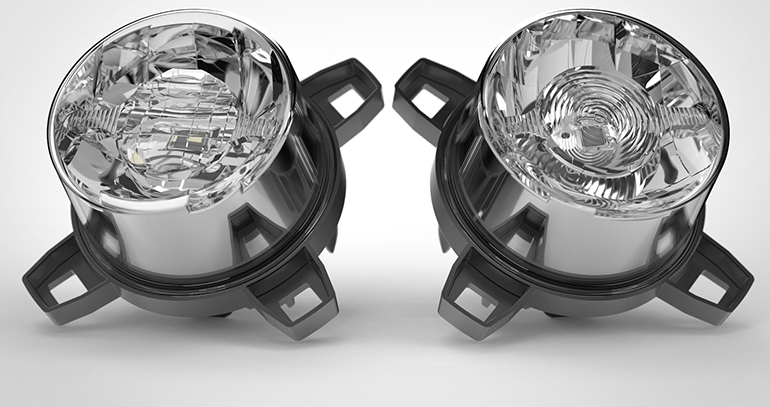 Grote 90mm headlights