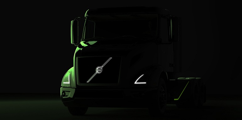 Volvo EV demonstrator