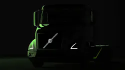 Volvo EV demonstrator