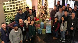 Employees from Prime Inc and many other companies involved in the trucking industry did their part to brighten this holiday season with their charitable efforts.