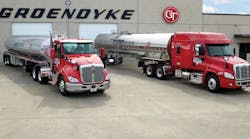 Bulktransporter 6409 Groendyke Trucks 1