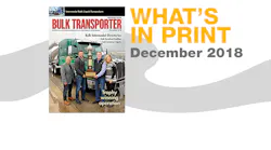 Bulk Transporter December 2018 issue cover