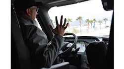 DTNA autonomous truck