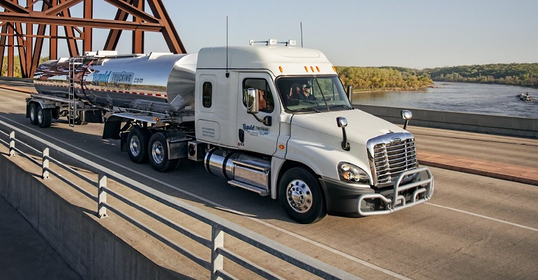 Liquid Trucking tanker