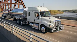 Liquid Trucking tanker