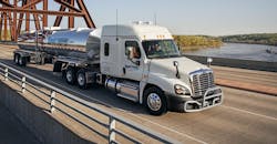 Liquid Trucking tanker Liquid Trucking tanker