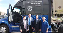 TAT Kenworth truck