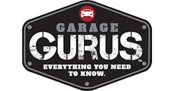 Garage Gurus logo Garage Gurus logo