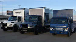 DTNA eTrucks