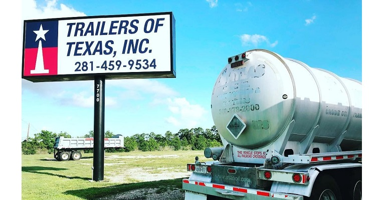 Trailers of Texas
