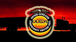 Bulktransporter 6493 Ooida Sunset Logo